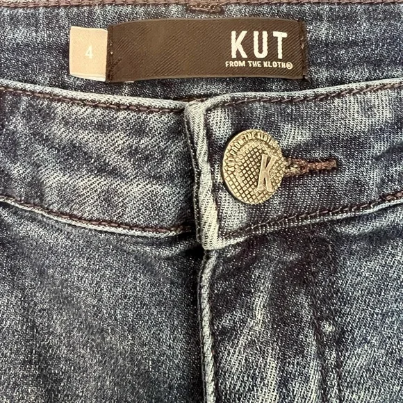 Kut from the Kloth Chrisse Slim Straight Leg - Picture 5 of 7
